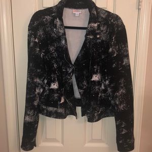 Lularoe Presley Moto Jacket